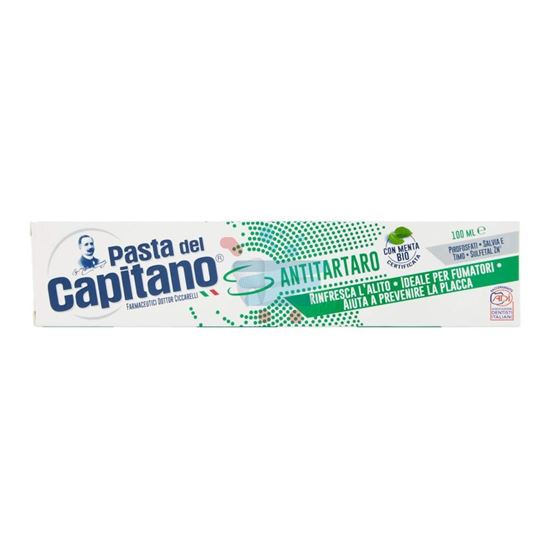 PASTA DEL CAPITANO DENTIFRICIO ANTITARTARO 100ML