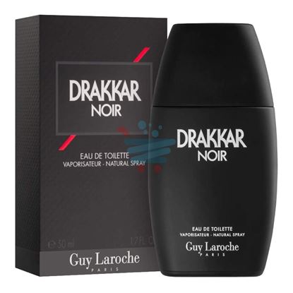 GUY LAROCHE DRAKKAR NOIR EAU DE TOILETTE SPRAY 50 ML