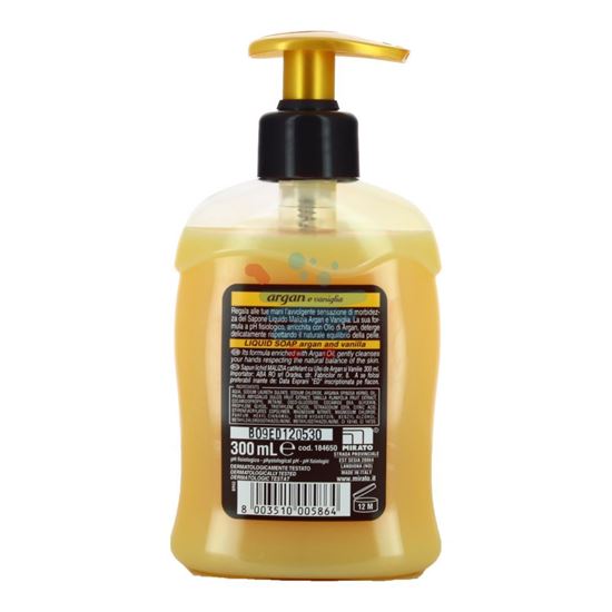 MALIZIA SAPONE LIQUIDO ARGAN E VANIGLIA 300 ML