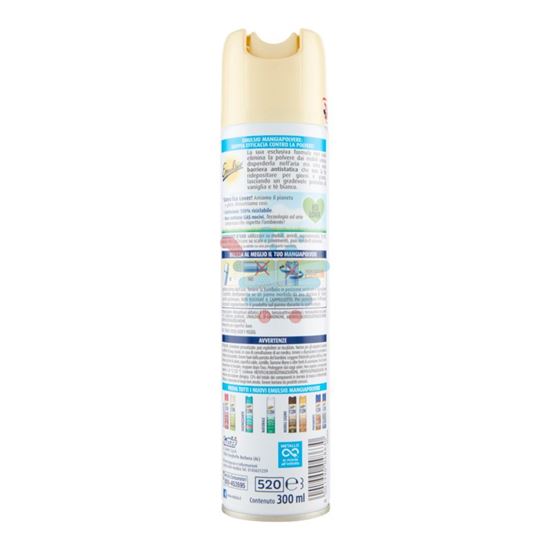 EMULSIO MANGIA POLVERE TE E VANIGLIA SPRAY 300 ML