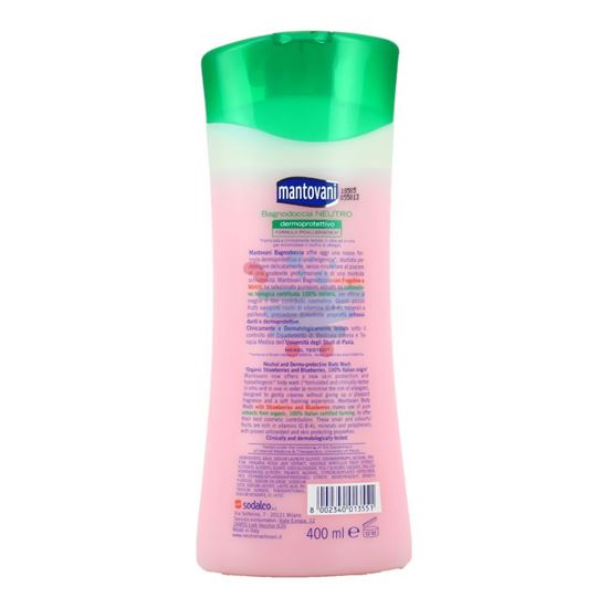 MANTOVANI BAGNO BIO FRAGOLINE 400 ML