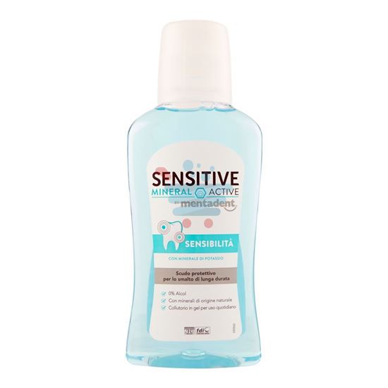 MENTADENT COLLUTTORIO SENSITIVE MINERAL ACTIVE 300 ML