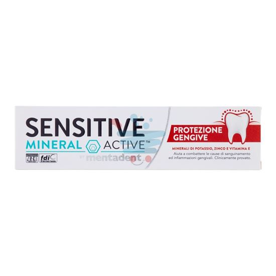 MENTADENT DENTIFRICIO MINERAL GENGIVE 75 ML