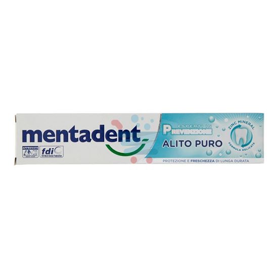 MENTADENT DENTIFRICIO ALITO PURO NEW 75 ML