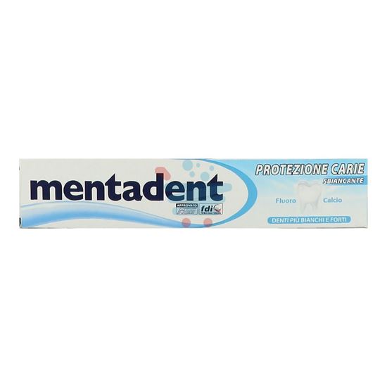 MENTADENT DENTIFRICIO PROTEZIONE CARIE SBIANCANTE 75 ML