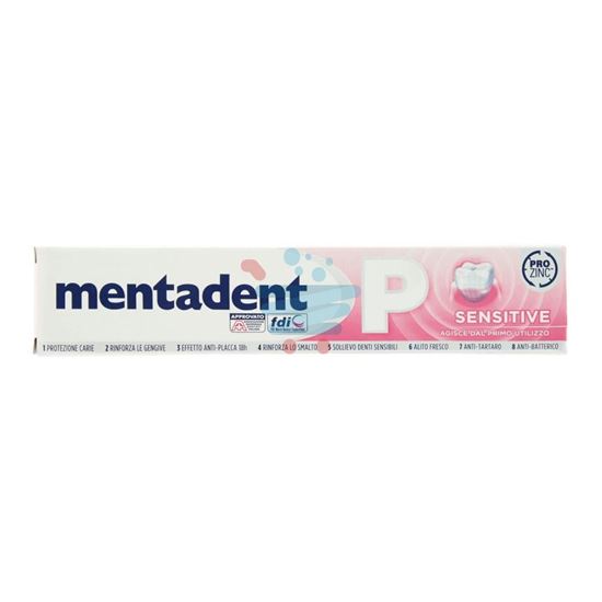 MENTADENT P DENTIFRICIO SENSITIVE PRO ZINC 75 ML