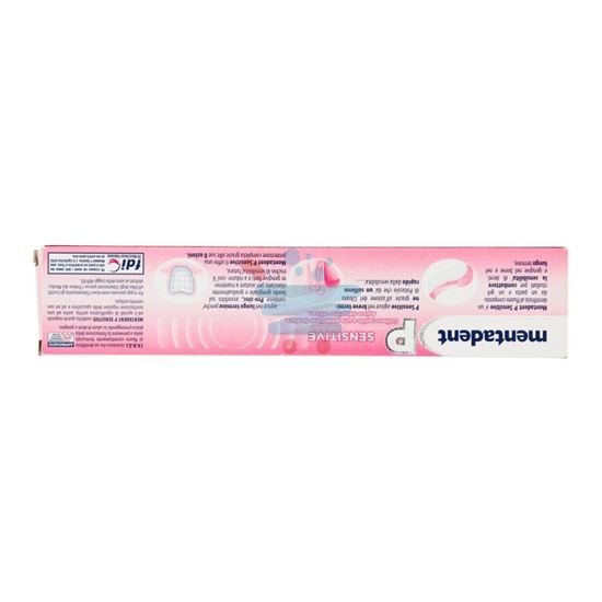 MENTADENT P DENTIFRICIO SENSITIVE PRO ZINC 75 ML