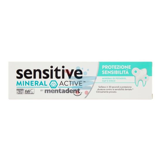 MENTADENT DENTIFRICIO SENSITIVE MINERAL ACTIVE 75 ML