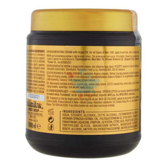 MIL MIL MASCHERA ARGAN 1000 ML