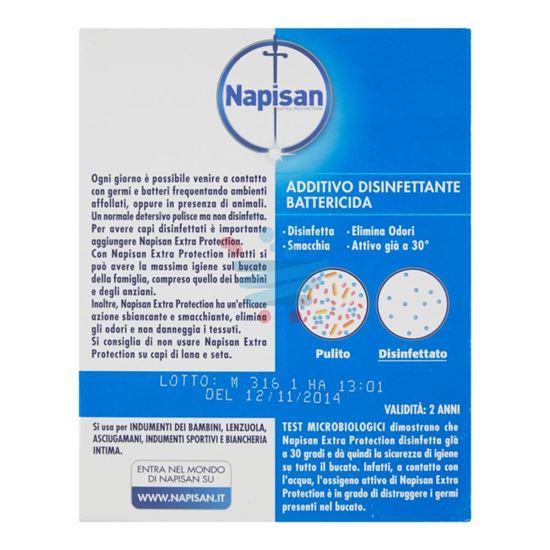 NAPISAN ADDITIVO 600GR