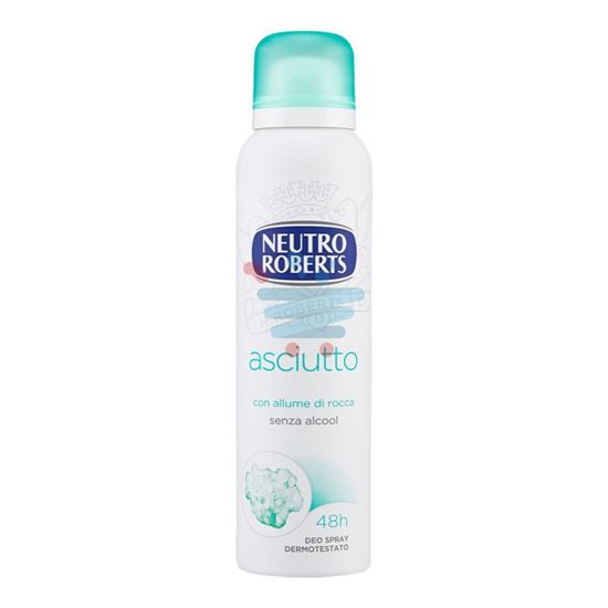 NEUTRO ROBERTS DEO SPRAY ASCIUTTO 150ML