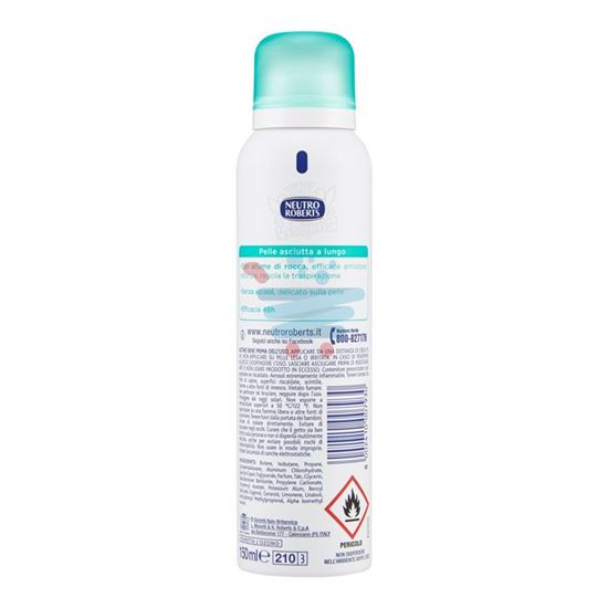 NEUTRO ROBERTS DEO SPRAY ASCIUTTO 150ML