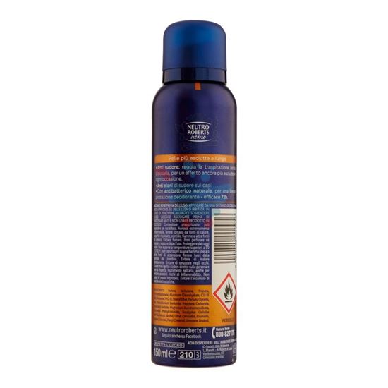 NEUTRO ROBERTS DEO SPRAY MEN X DRY PRO 150ML