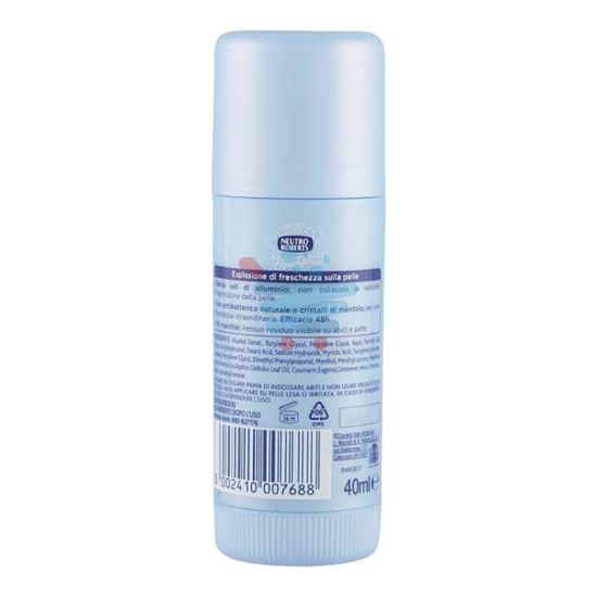 NEUTRO ROBERTS DEO STICK CRYSTAL FRESH 40ML