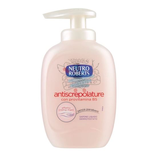 NEUTRO ROBERTS SAPONE LIQUIDO ANTI-SCREPOLATURE 300 ML