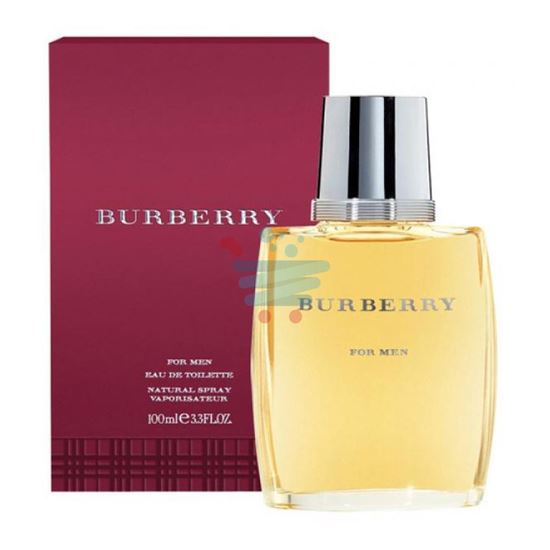 BURBERRY FOR MEN EAU DE TOILETTE SPRAY 100 ML