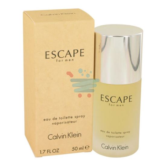 CALVIN KLEIN ESCAPE EAU DE TOILETTE SPRAY 50 ML