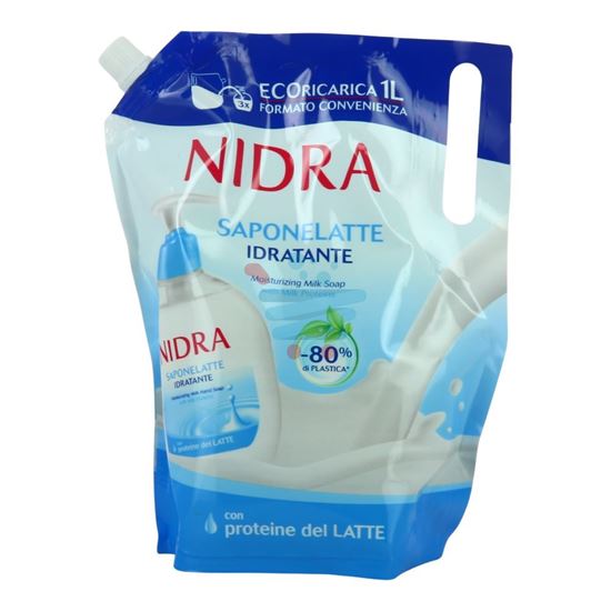 NIDRA BUSTA SAPONE LIQUIDO BUSTA 1LT