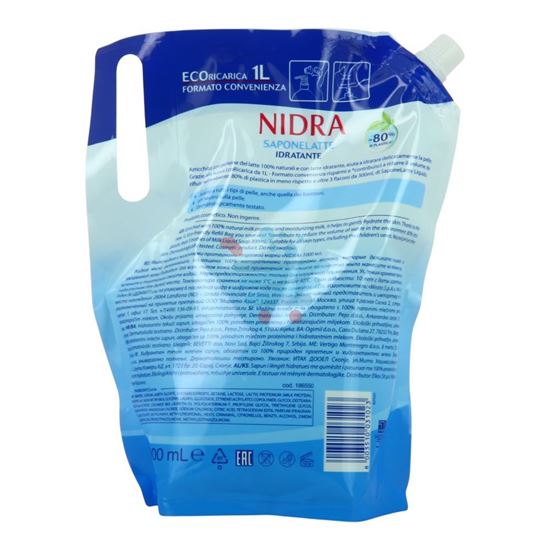 NIDRA BUSTA SAPONE LIQUIDO BUSTA 1LT