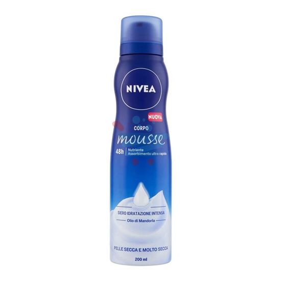 NIVEA BODY CORPO MOUSSE NUTRIENTE IDRATANTE 200ML