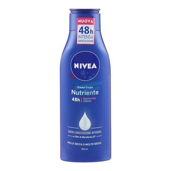 NIVEA BODY NUTRIENTE 250ML