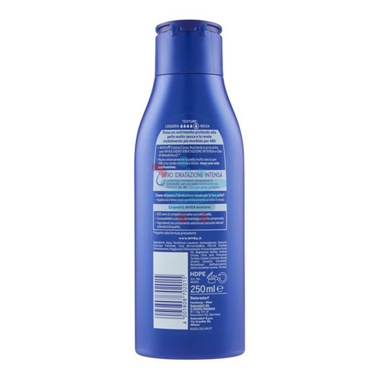 NIVEA BODY NUTRIENTE 250ML