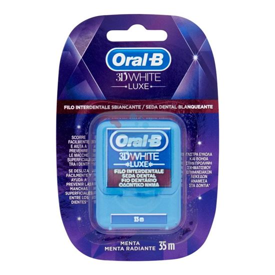 ORAL B FILO 3D WHITE LUXE 35 MT