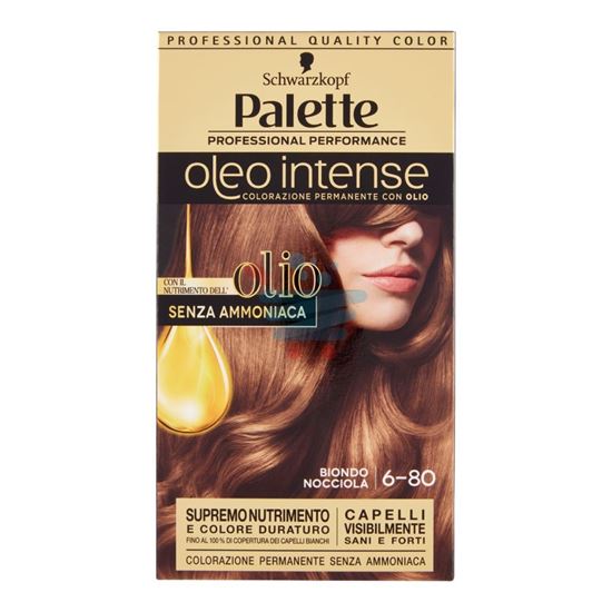 PALETTE OLEO INTENSE BIONDO NOCCIOLA 6-80