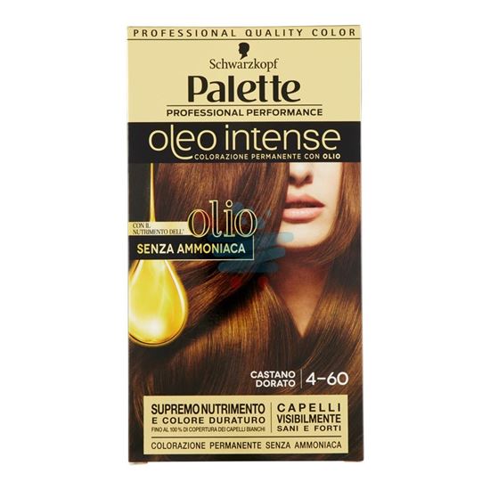 PALETTE OLEO INTENSE CASTANO DORATO 4-60