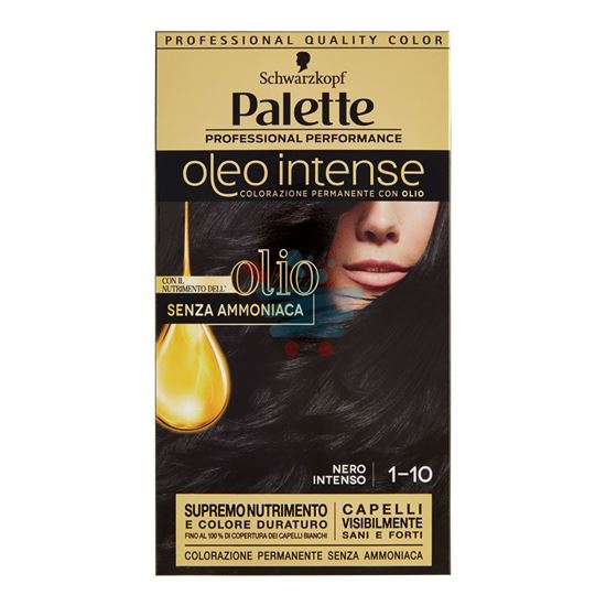 PALETTE OLEO INTENSE NERO INTENSO 1-10