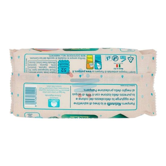 PAMPERS NATURELLO SALVIETTINE 52 PZ