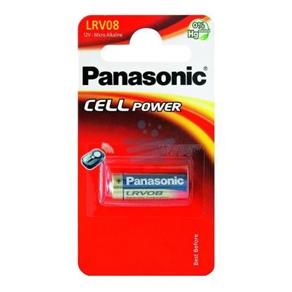 PANASONIC BATTERIA CELL POWER LRV08 12 VOLT