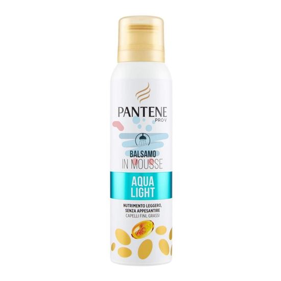 PANTENE MOUSSE BALSAMO AQUALIGHT 140 ML