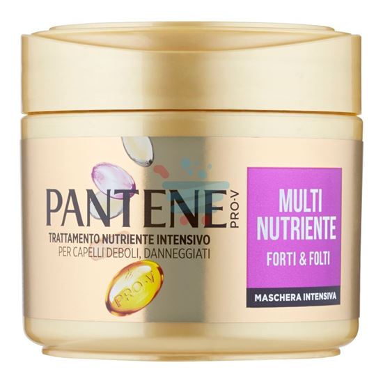 PANTENE MASCHERA MULTI NUTRIENTE 300 ML