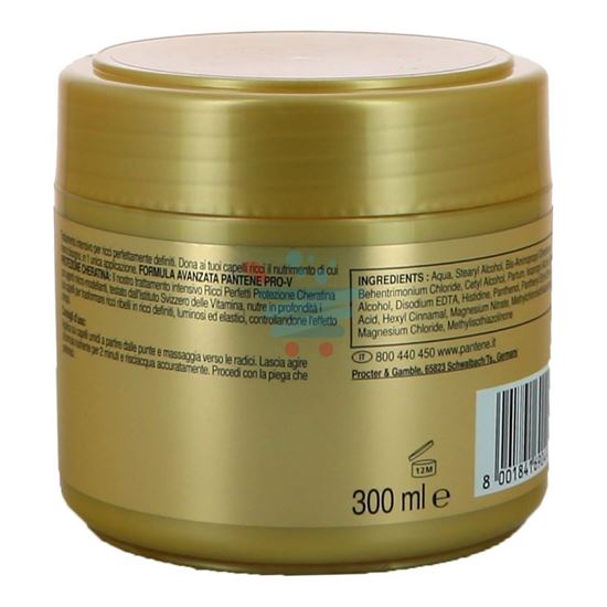 PANTENE MASCHERA RICCI 300ML