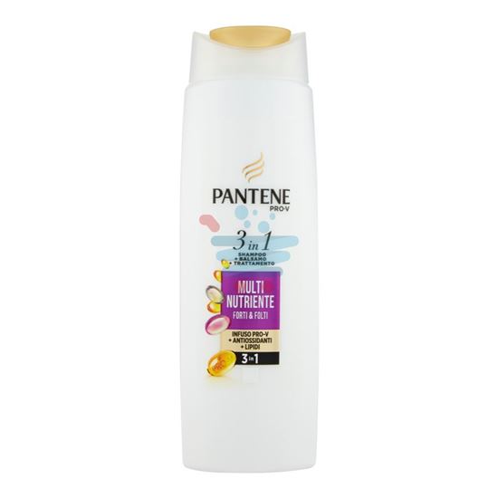 PANTENE PRO-V SHAMPOO  MULTINUTRIENTE 3IN1 225ML