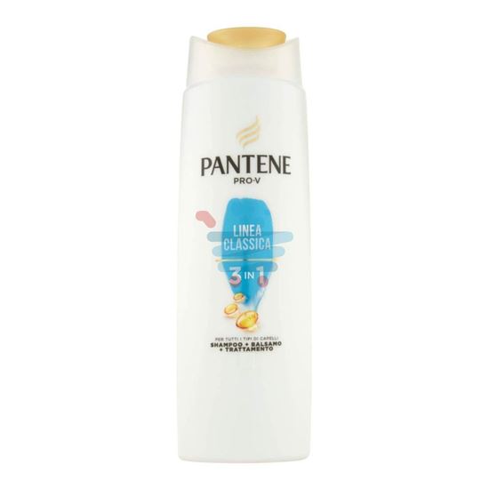 PANTENE SHAMPOO PRO-V 3IN1 LINEA CLASSICA 225ML