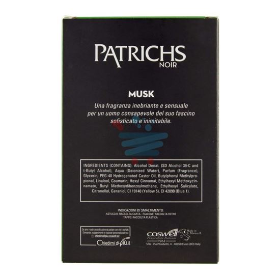 PATRICHS AFTER MUSK NOIR 75ML