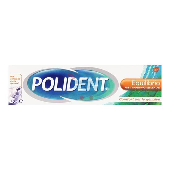 POLIDENT CREMA ADESIVA EQUILIBRIO 40ML