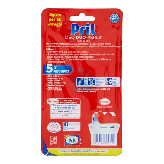 PRIL DEO DUOPERLS ANTI-ODORE