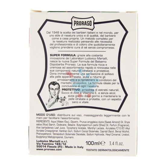 PRORASO BALSAMO DOPOBARBA PROTETTIVO 100ML