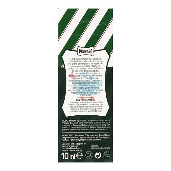 PRORASO GEL FERMA SANGUE 10ML