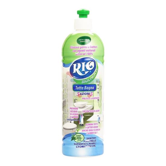 RIO BIOLOGICO TUTTO BAGNO 5 AZIONI 750ML