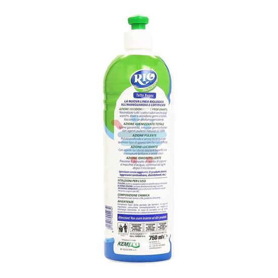 RIO BIOLOGICO TUTTO BAGNO 5 AZIONI 750ML