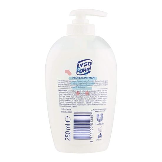 LYSOFORM SAPONE LIQUIDO DELICATO 250ML