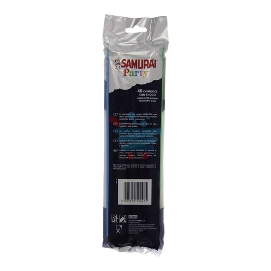 SAMURAI CANNUCCE CON SNODO 40PZ