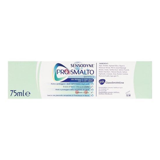 SENSODYNE DENTIFRICIO PROSMALTO 75ML