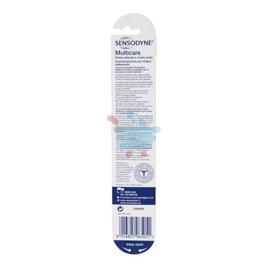 SENSODYNE SPAZZOLINO MULTICARE SETOLE MEDIE