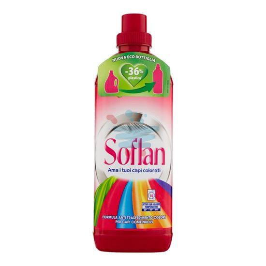 SOFLAN LANA COLORATI 15 LAVAGGI 900ML