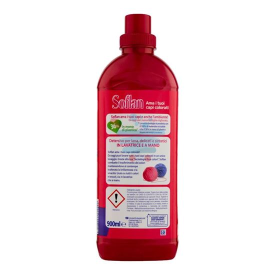 SOFLAN LANA COLORATI 15 LAVAGGI 900ML